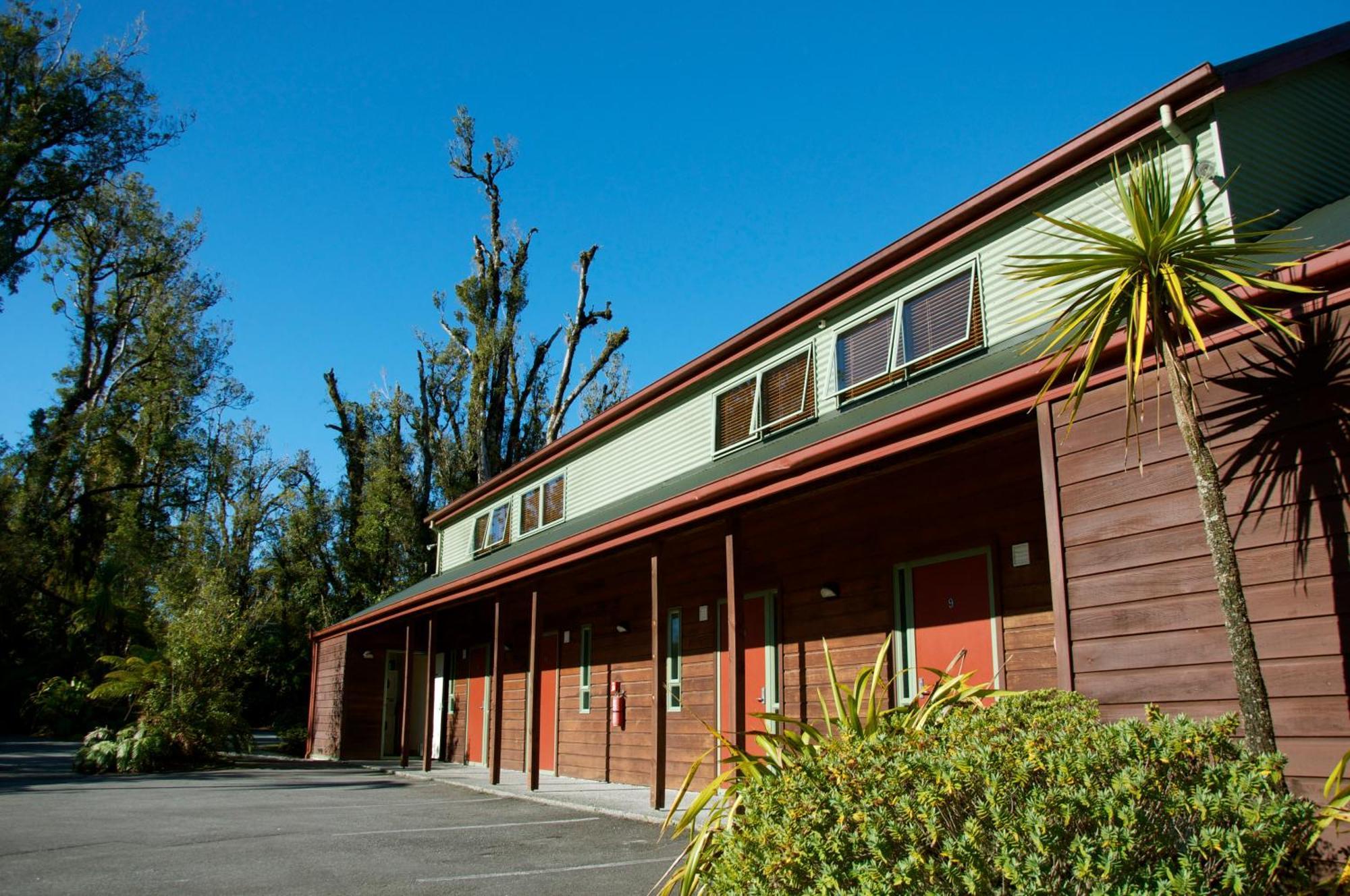 Punga Grove Franz Josef Exterior foto