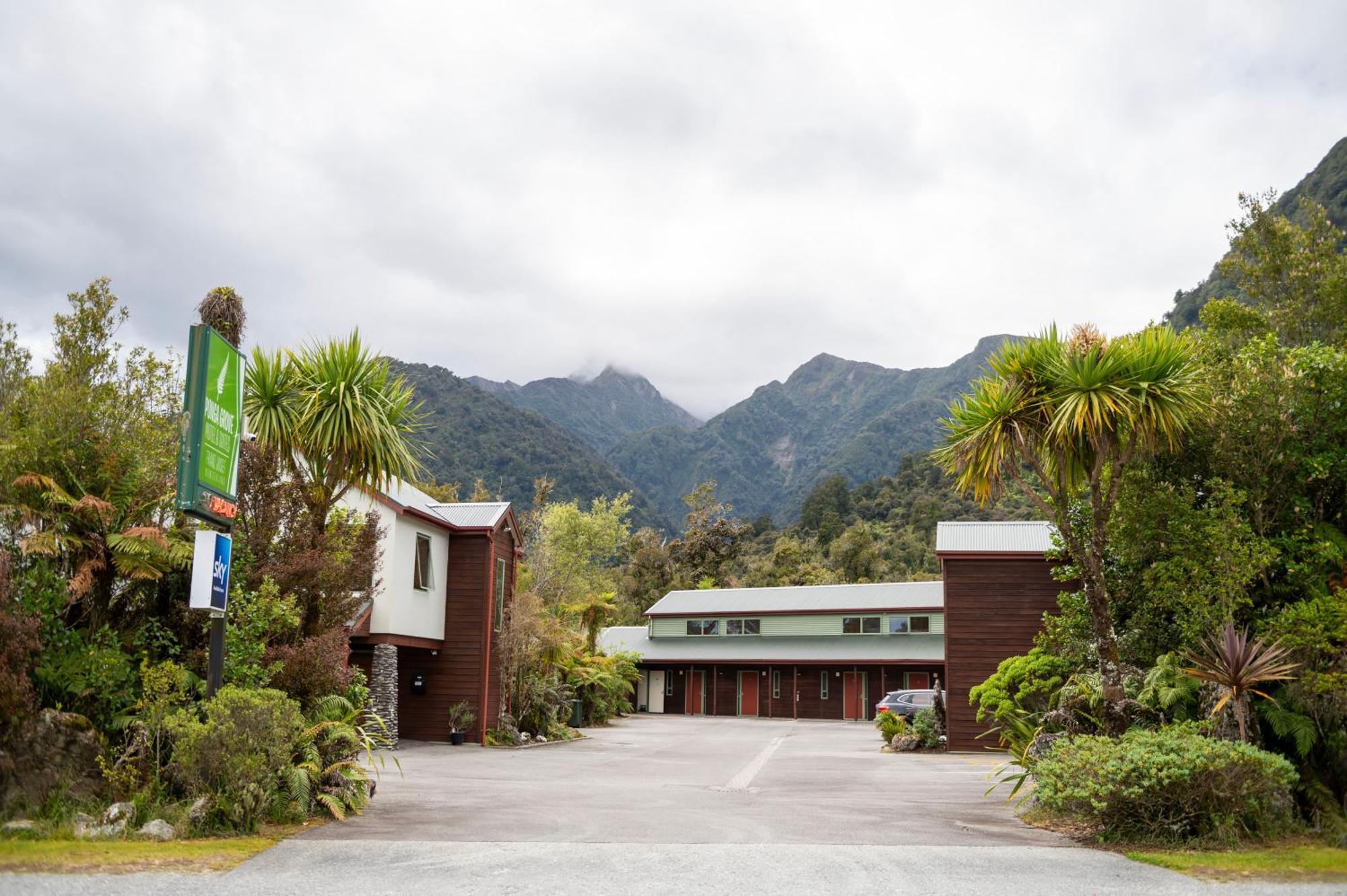 Punga Grove Franz Josef Exterior foto