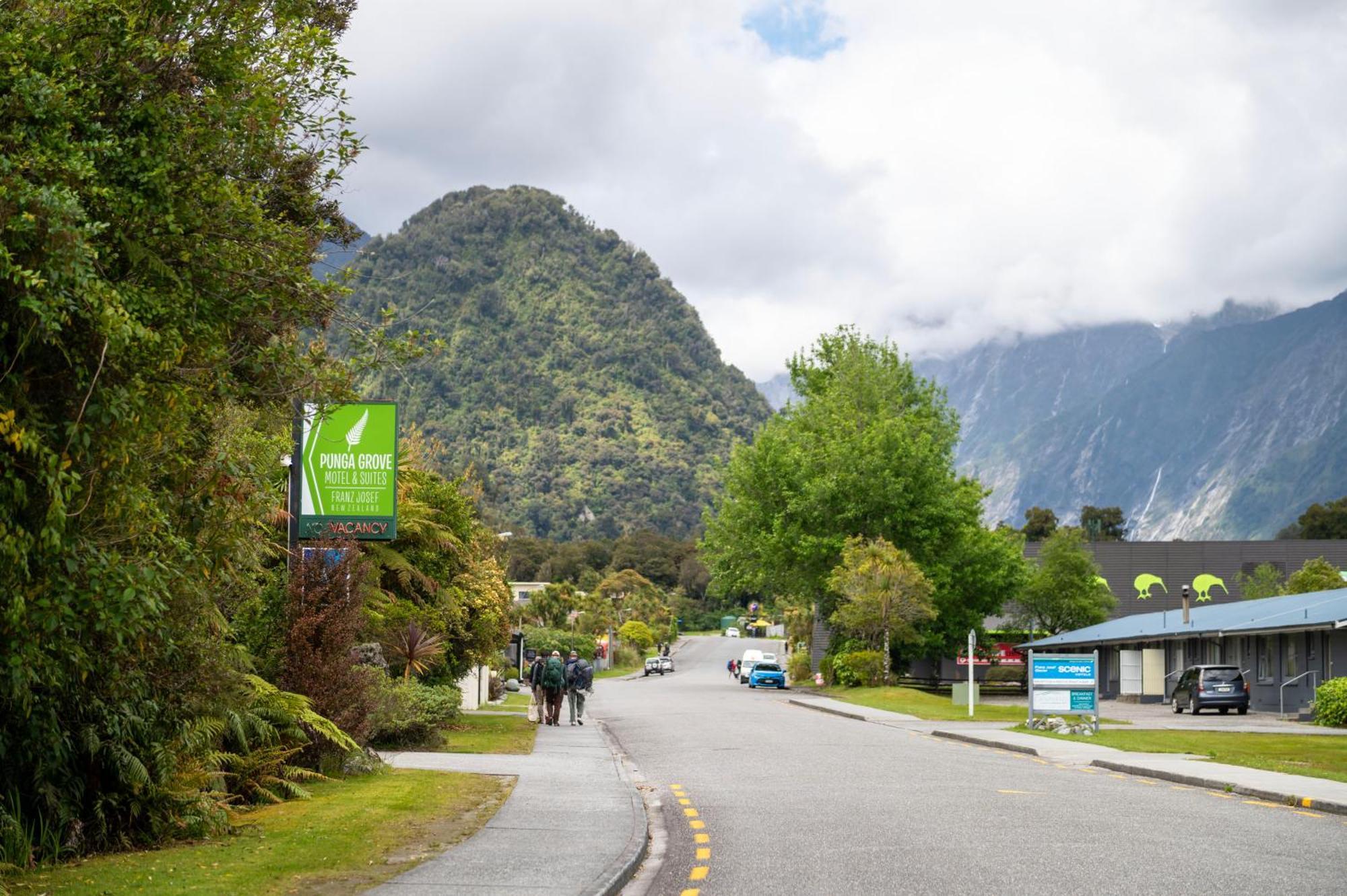 Punga Grove Franz Josef Exterior foto