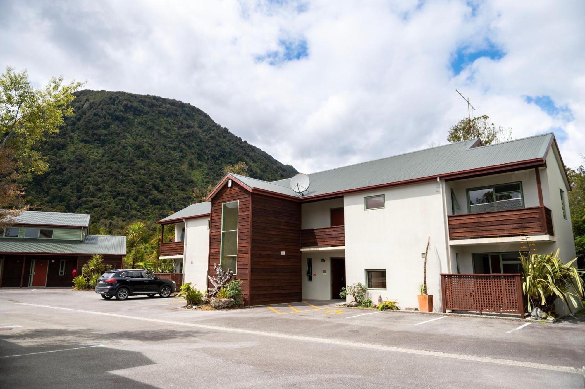 Punga Grove Franz Josef Exterior foto