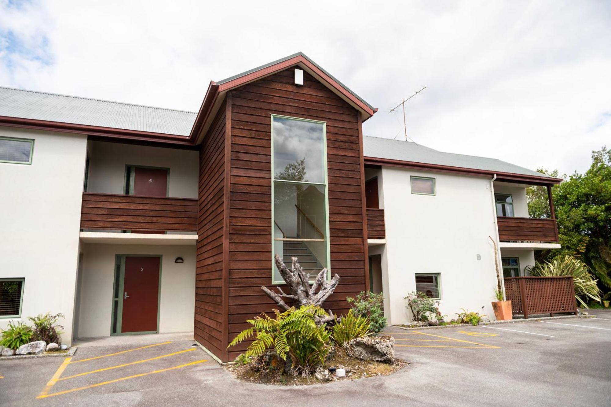 Punga Grove Franz Josef Exterior foto