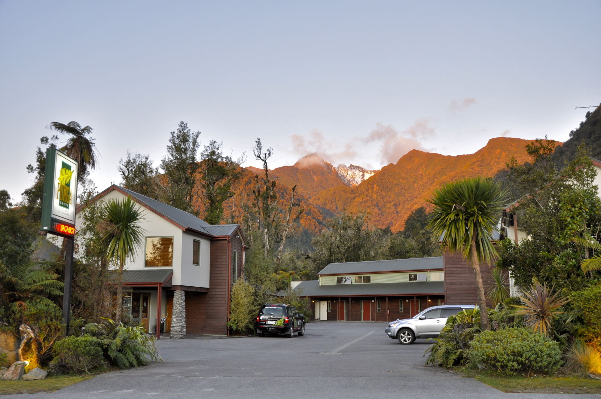 Punga Grove Franz Josef Exterior foto