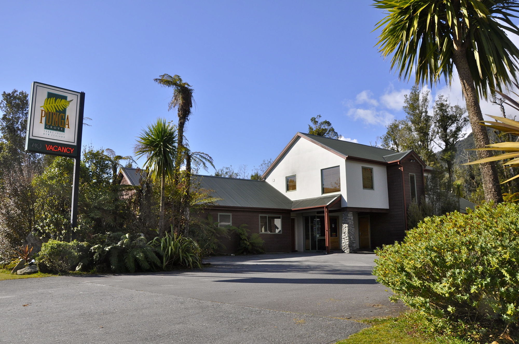 Punga Grove Franz Josef Exterior foto