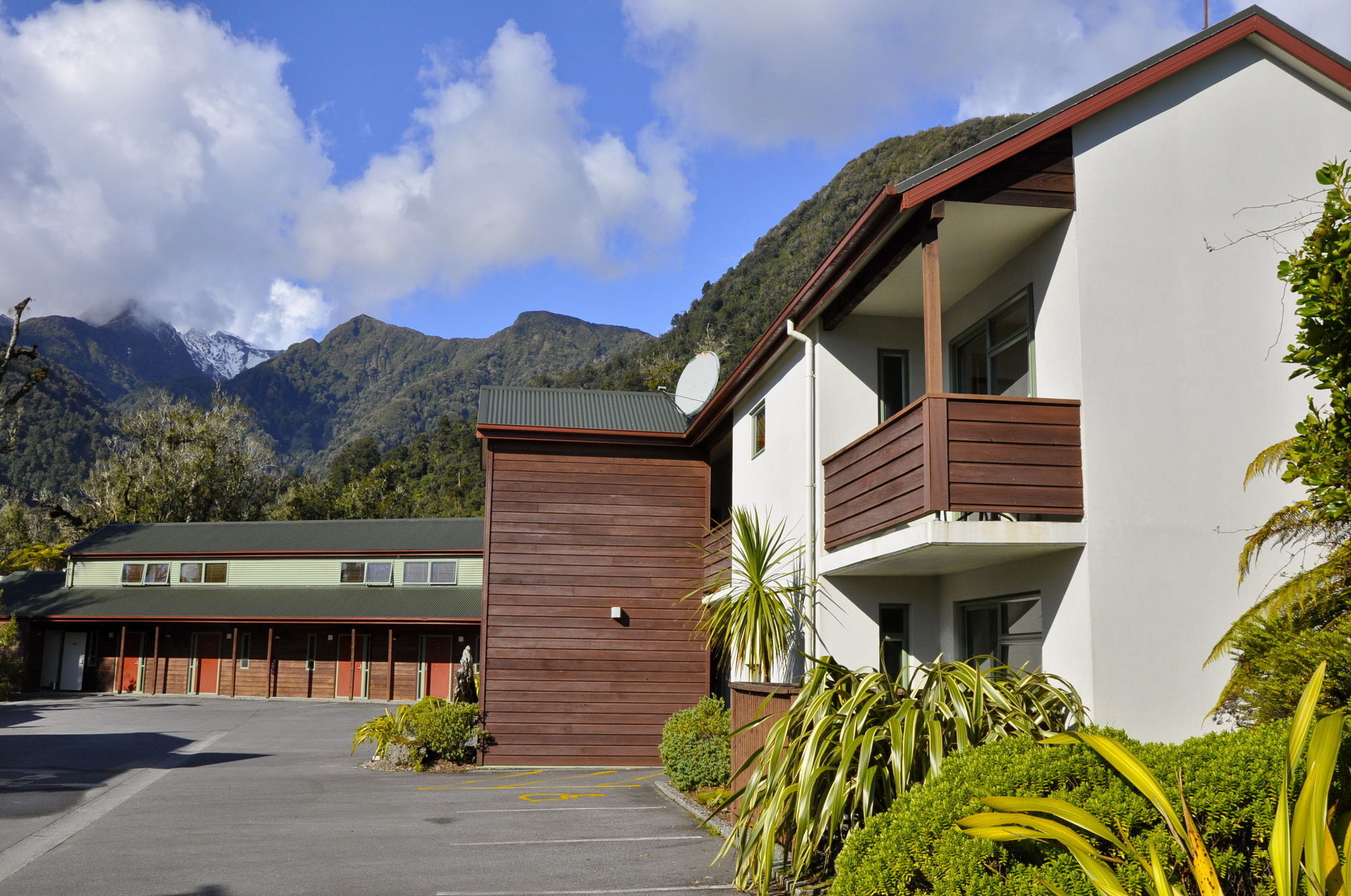 Punga Grove Franz Josef Exterior foto