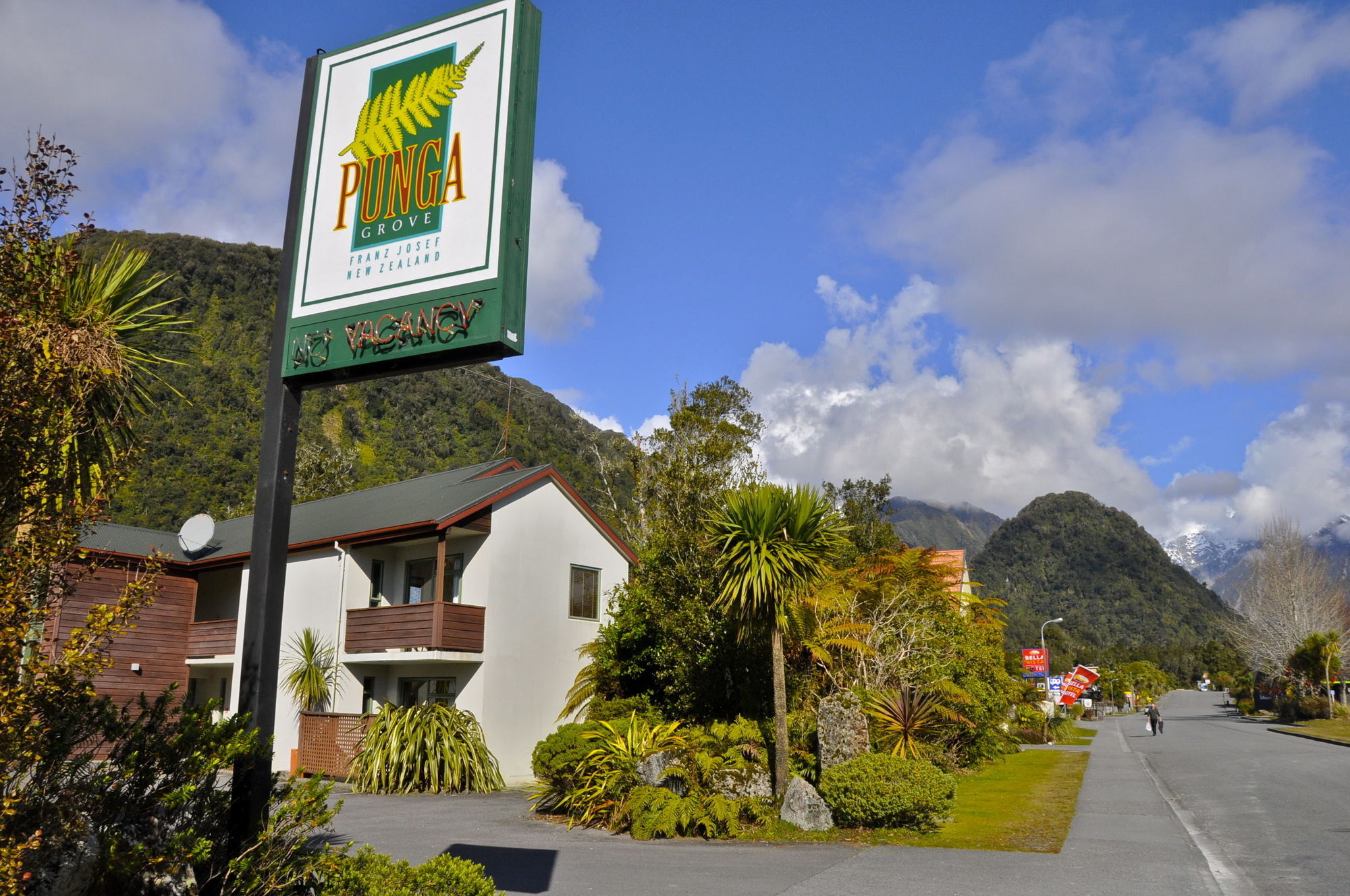 Punga Grove Franz Josef Exterior foto