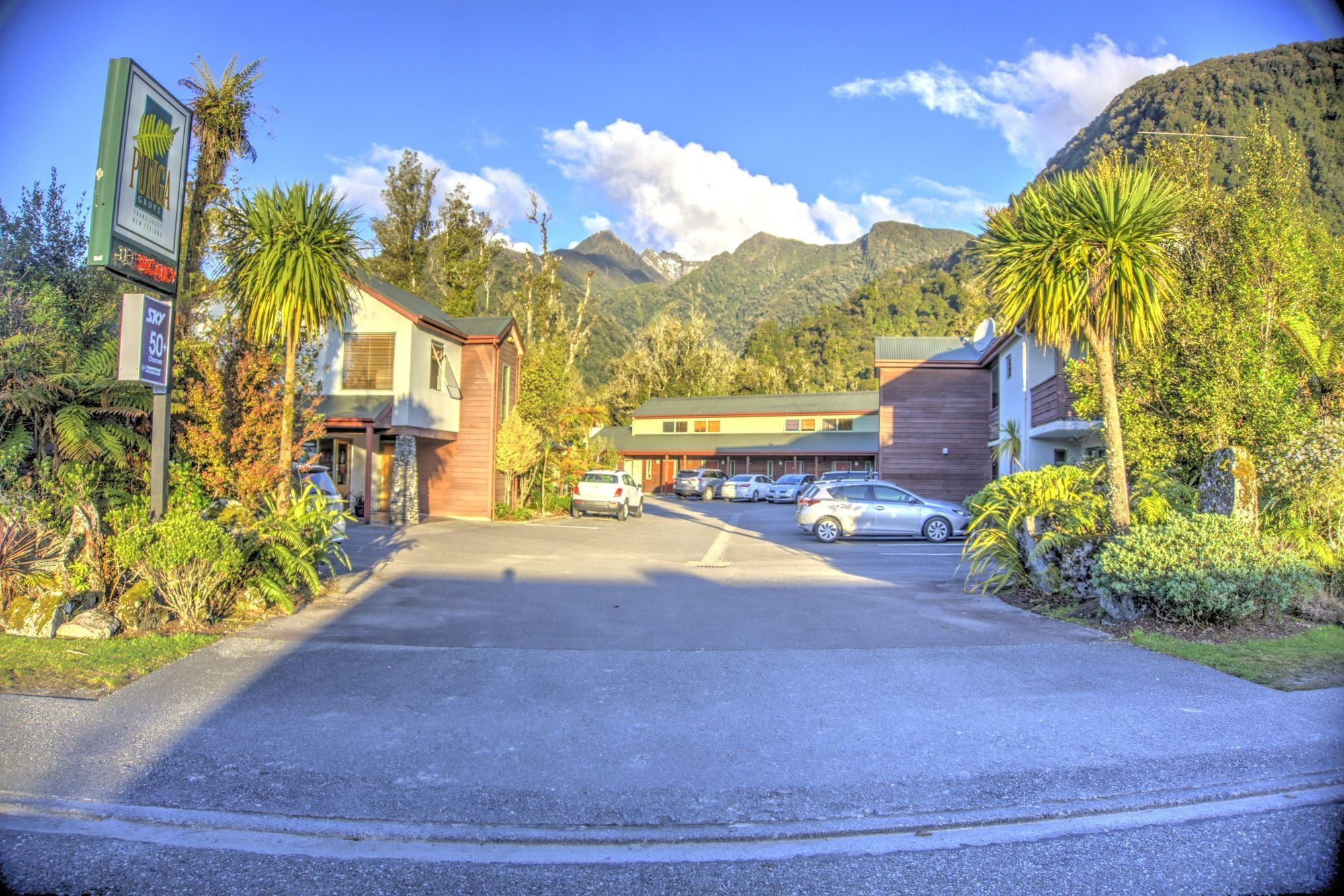 Punga Grove Franz Josef Exterior foto